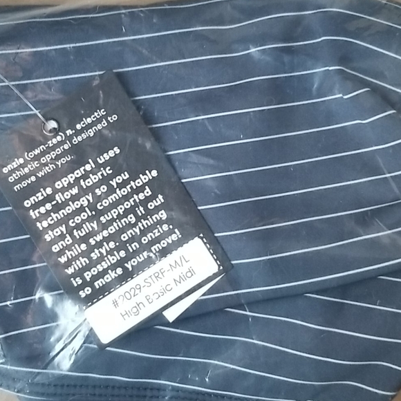 STRP High Rise Basic Midi Leggings 2029 M/L NWT - Picture 4 of 4